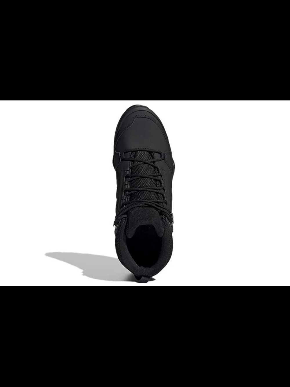 adidas Terrex AX3 Beta Mid Climawarm Men's Black Waterproof Hiking Boots - Picture 5 of 6